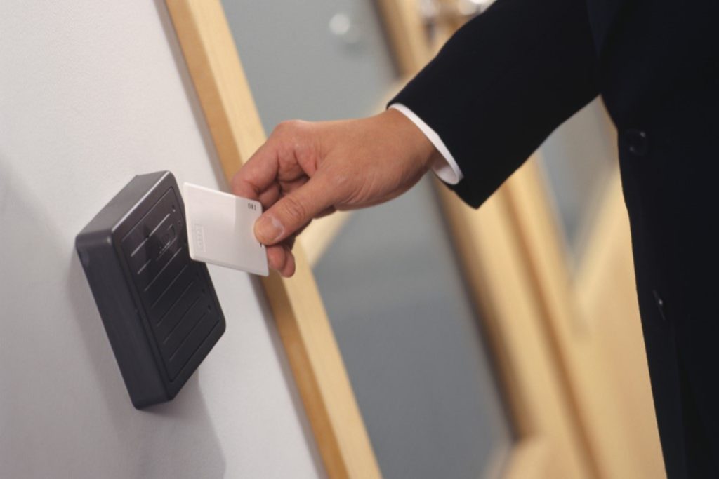 keycard access control